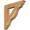 Ekena Millwork Funston Traditional Rough Sawn Bracket, Western Red Cedar, 4"W x 26"D x 26"H BKT04X26X26FST01RWR - alternate 1